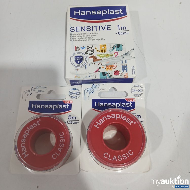 Artikel Nr. 888773 Artikel Nr. 888773: Hansaplast Pflaster