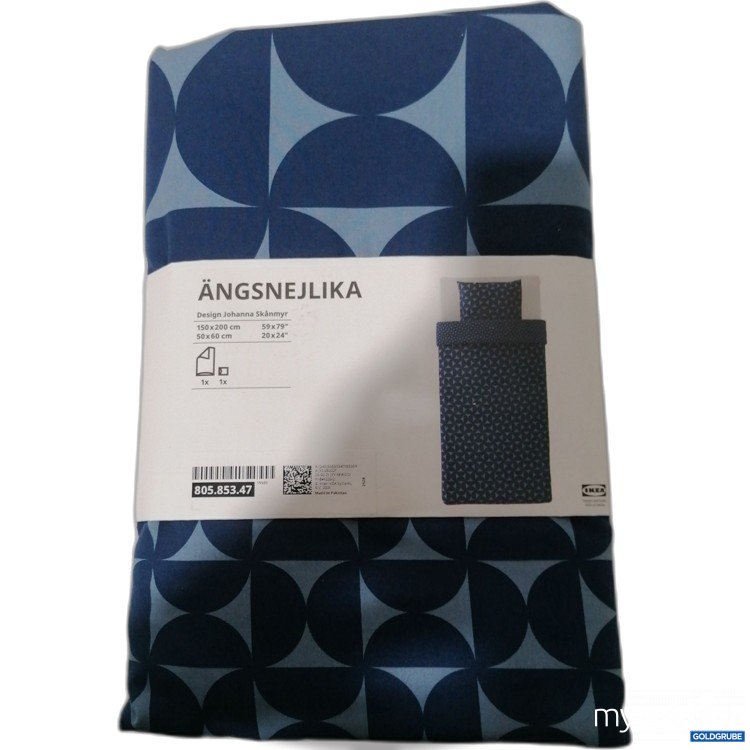 Artikel Nr. 890773: Ikea Ängslilja 150x200cm 50x60cm 805.853.47