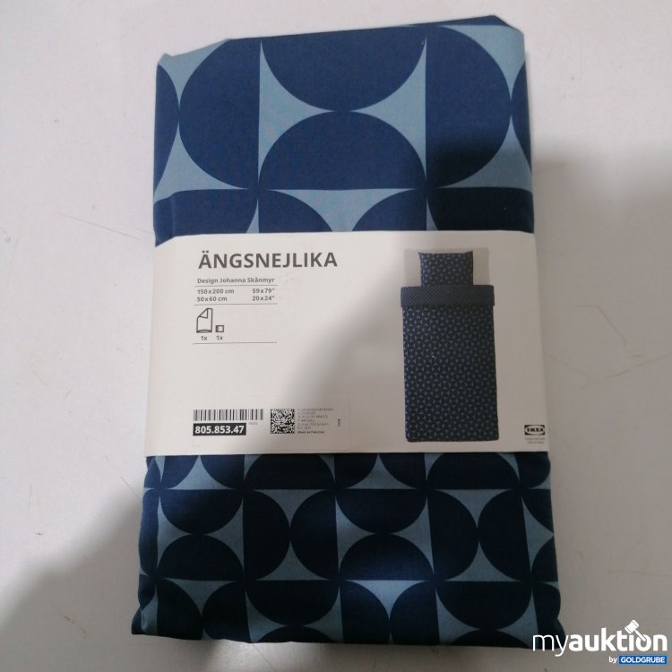 Artikel Nr. 890773: Ikea Ängslilja 150x200cm 50x60cm 805.853.47