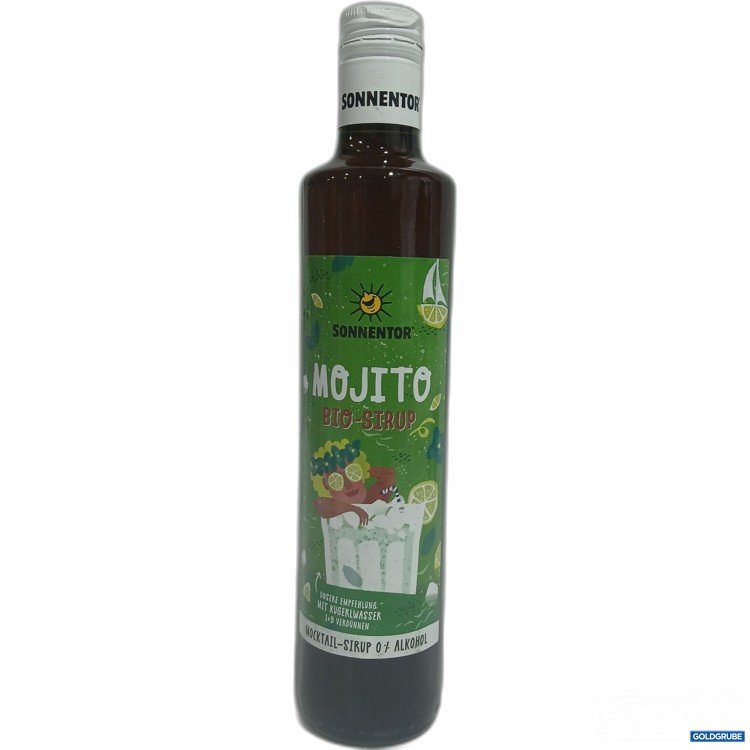 Artikel Nr. 891773: Sonnentor Mojito Bio Sirup 0,5L