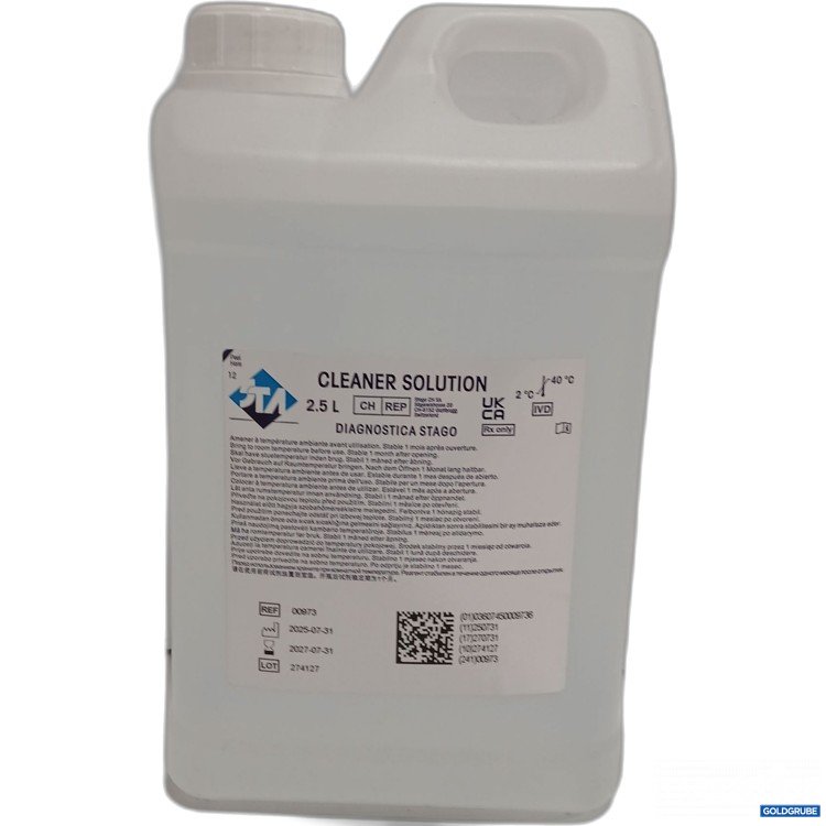 Artikel Nr. 892773: Cleaner Solution 2.5L