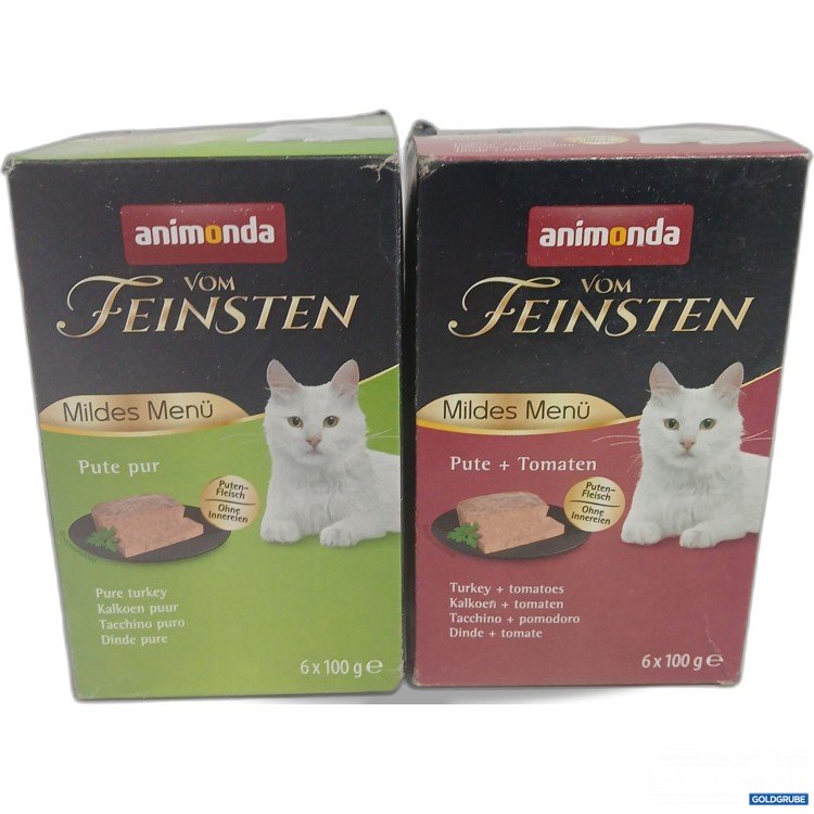 Artikel Nr. 893773: Animonda vom Feinsten Katzenfutter diverse Sorten 2x(6x100g) 