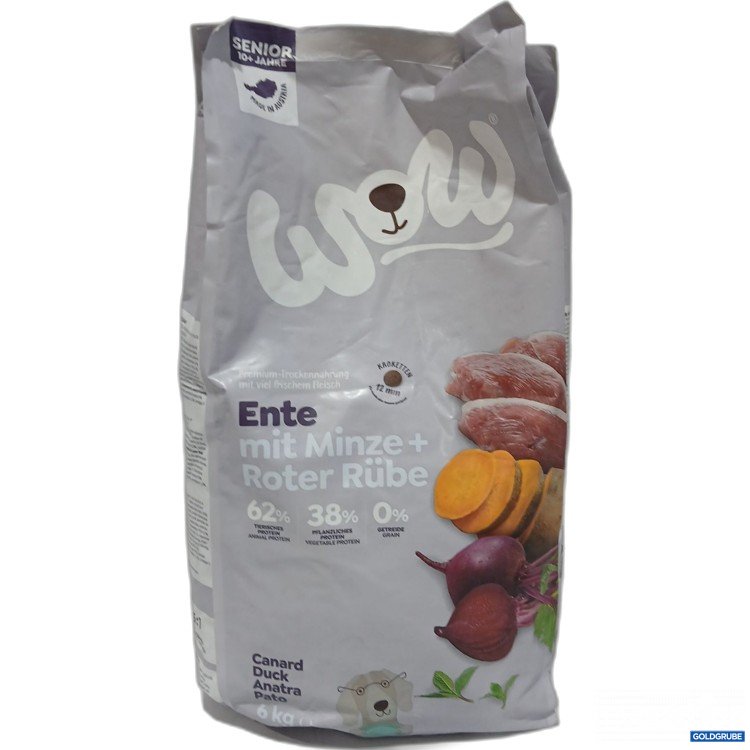 Artikel Nr. 896773: Wow Ente mit Minze +Roter Rübe 6kg 