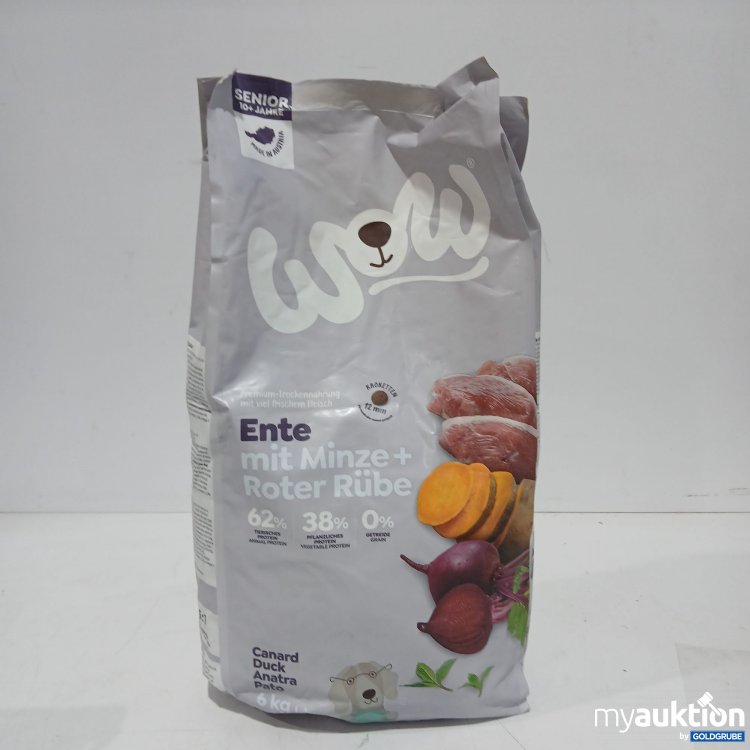 Artikel Nr. 896773: Wow Ente mit Minze +Roter Rübe 6kg 