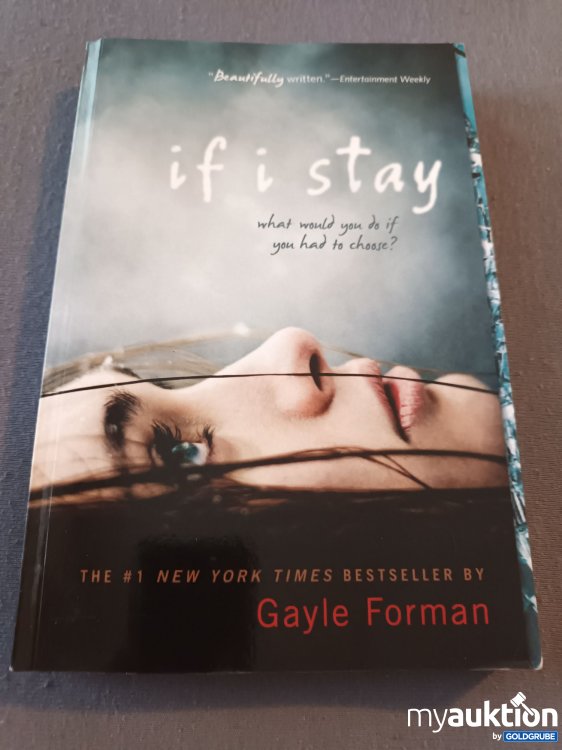 Artikel Nr. 906773: If i stay