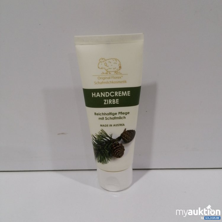 Artikel Nr. 914773 Artikel Nr. 914773: Schafmilch Kosmetik Handcreme Zirbe 75ml