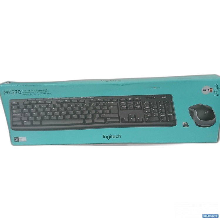 Artikel Nr. 917773 Artikel Nr. 917773: Logitech MK270 Kabelloses Set