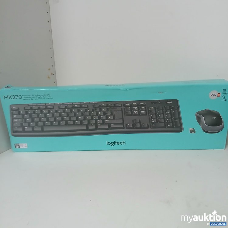 Artikel Nr. 917773 Artikel Nr. 917773: Logitech MK270 Kabelloses Set