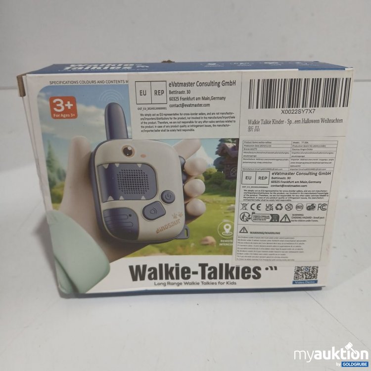 Artikel Nr. 919773: Walkie-Talkie Kinder Long Range Walkie Talkies für Kids