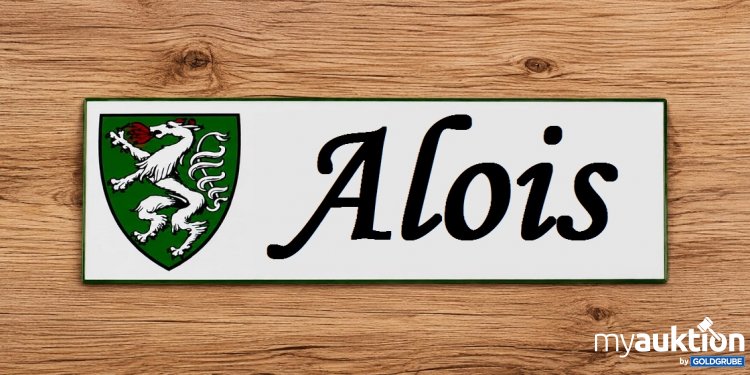 Artikel Nr. 936773 Artikel Nr. 936773: Blechschild