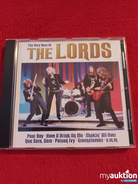 Artikel Nr. 937773 Artikel Nr. 937773: CD, The very Best of the Lords