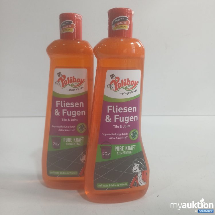 Artikel Nr. 952773: Poliboy Fliesen & Fugen je 500ml