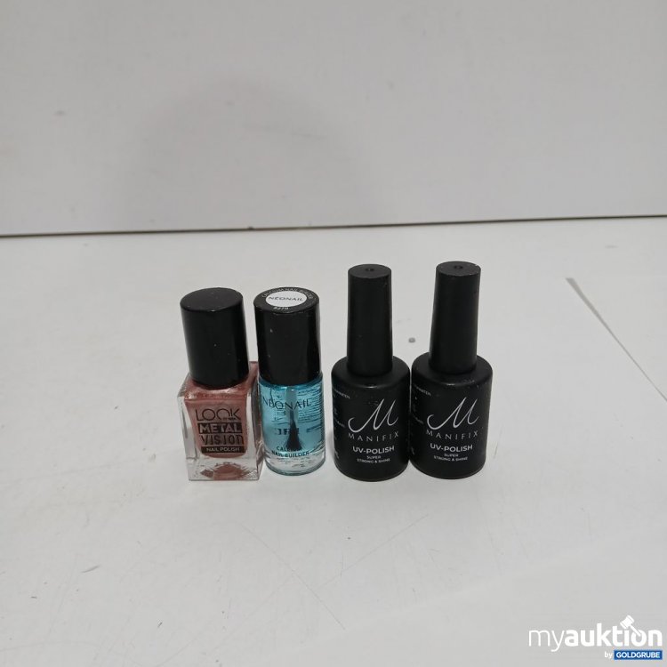 Artikel Nr. 953773: LOOK Metal Vision Nagellack, Monailis Nagellack, Manifix UV-Nagellack 2x