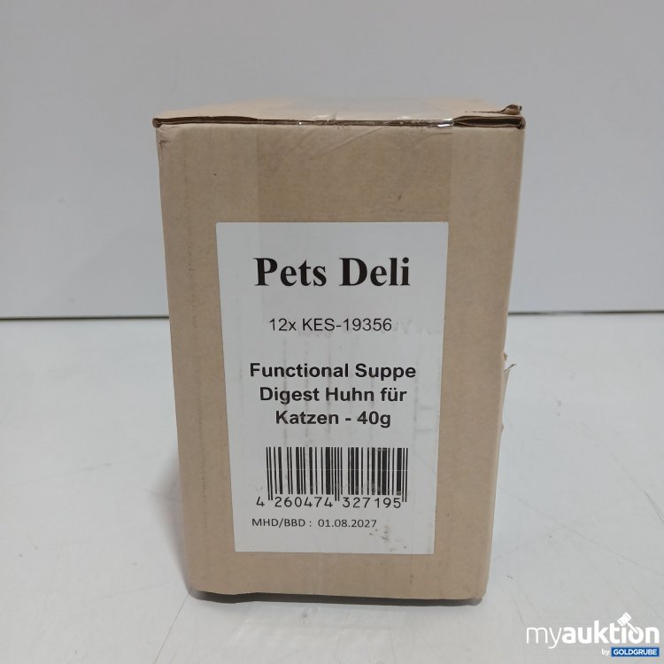 Artikel Nr. 955773: Pets Deli Functional Suppe Katzen 12x40g 