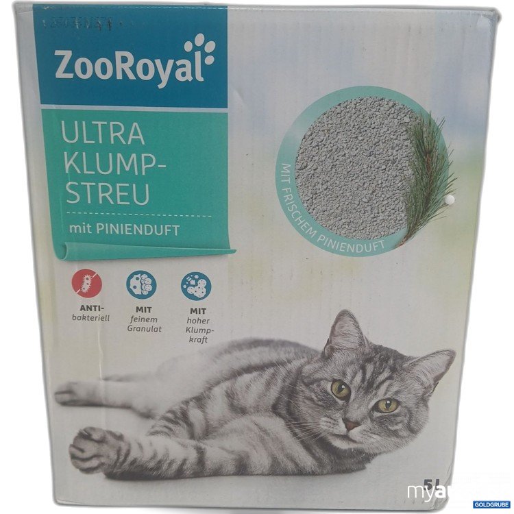 Artikel Nr. 957773: TooRoyal Ultra Klumpend Streu 5l