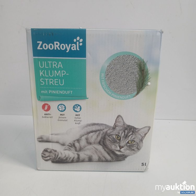 Artikel Nr. 957773: TooRoyal Ultra Klumpend Streu 5l