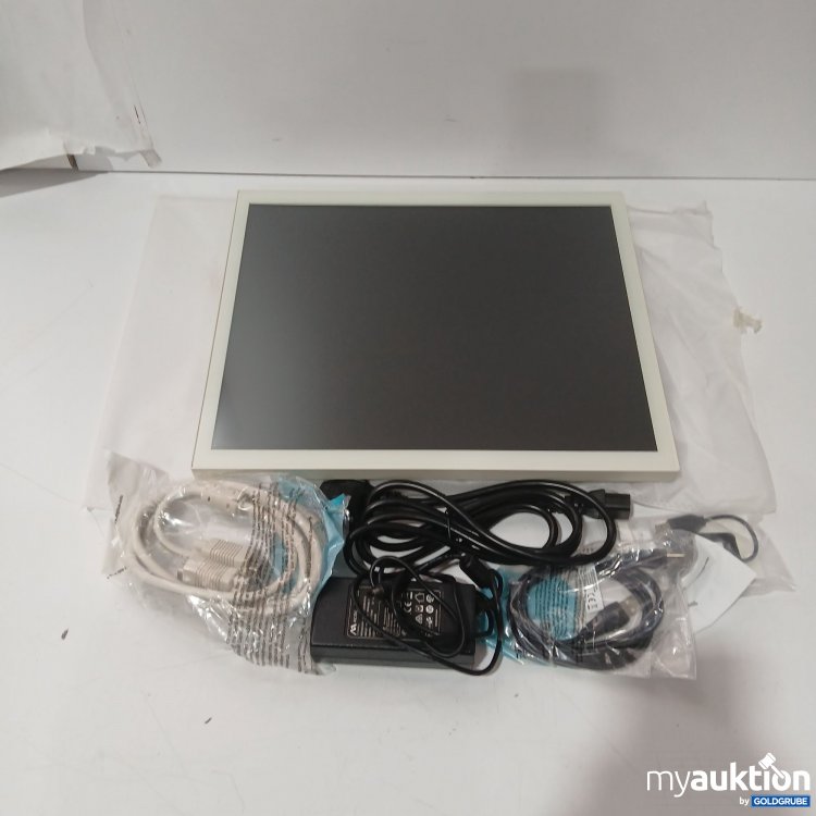 Artikel Nr. 958773: Mikka Monitor ca 37×31cm, Serien No. MK17002101053, Model No. MK170ML-D