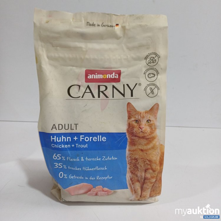 Artikel Nr. 962773: Animonda Carny Adult Huhn + Forelle 1,75kg 