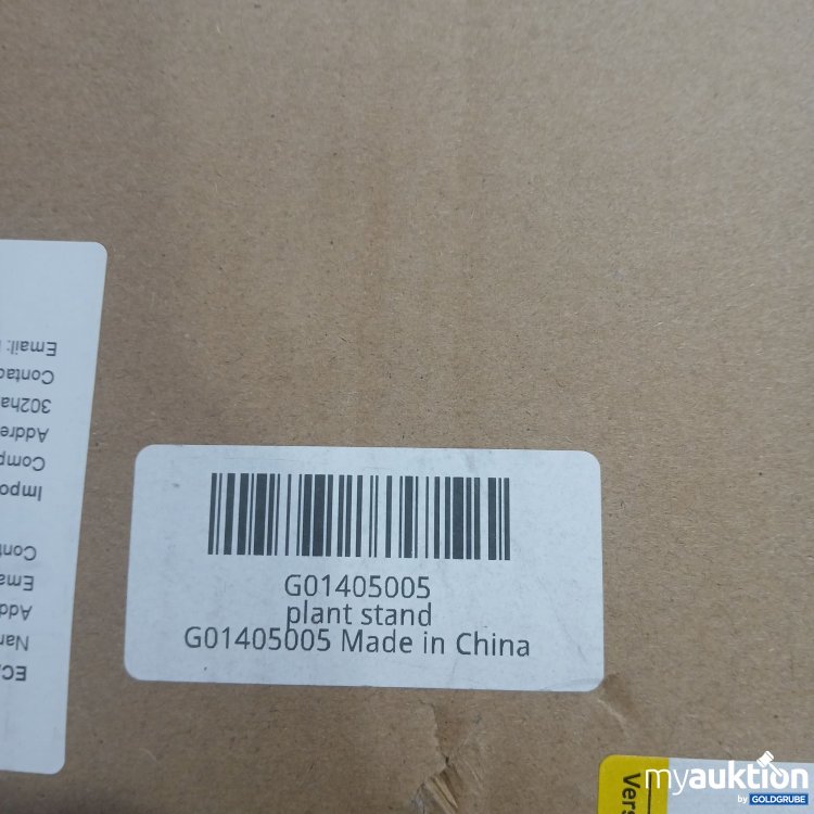 Artikel Nr. 969773 Artikel Nr. 969773: Plant Stand G01405005 Schwarz