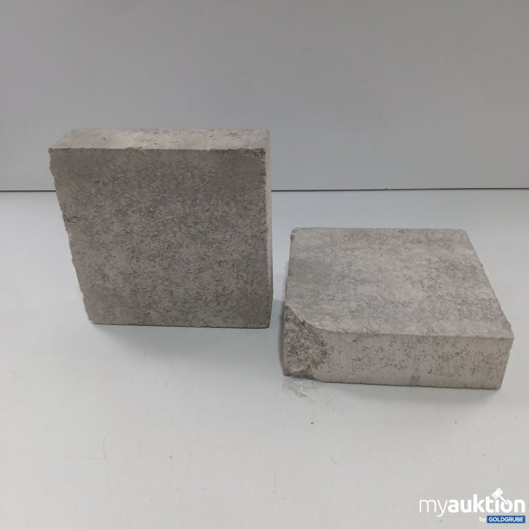 Artikel Nr. 970773: Diverse Steine 2x 20x20 