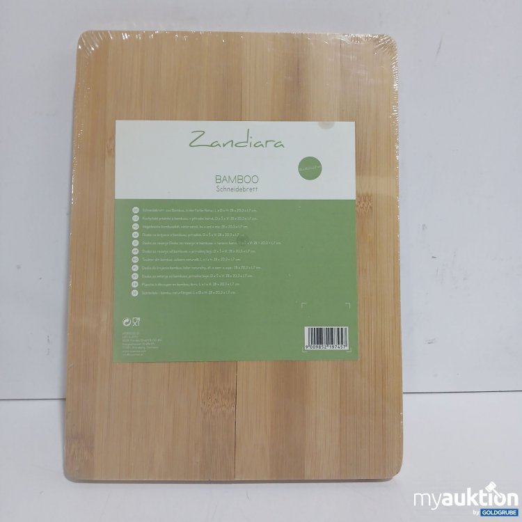 Artikel Nr. 972773 Artikel Nr. 972773: Zandiara Bamboo Schneidebrett 28x20,3x1,7cm