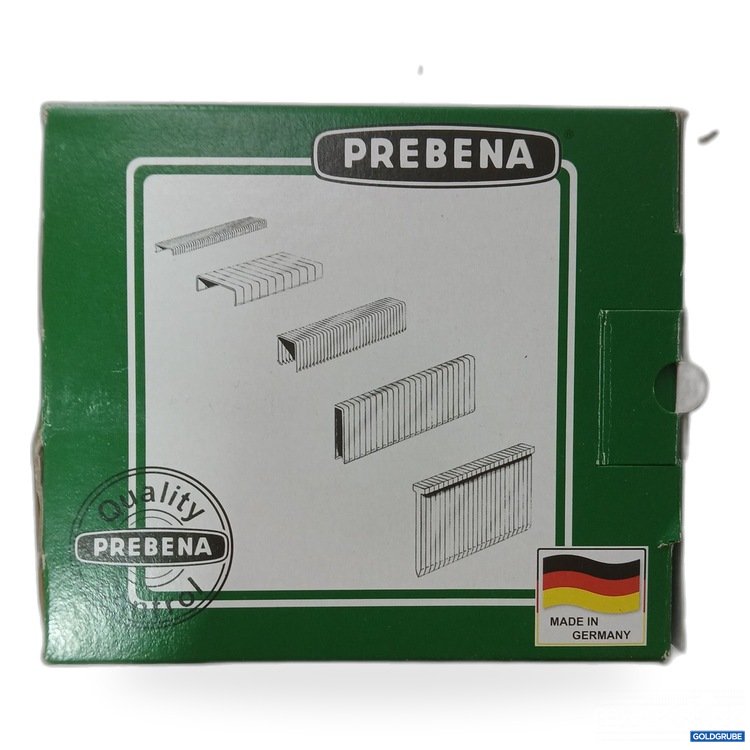 Artikel Nr. 976773 Artikel Nr. 976773: Prebena Heftklammern 6.000Stk, A12 1/2" Verzinkt, Art.No. 001555