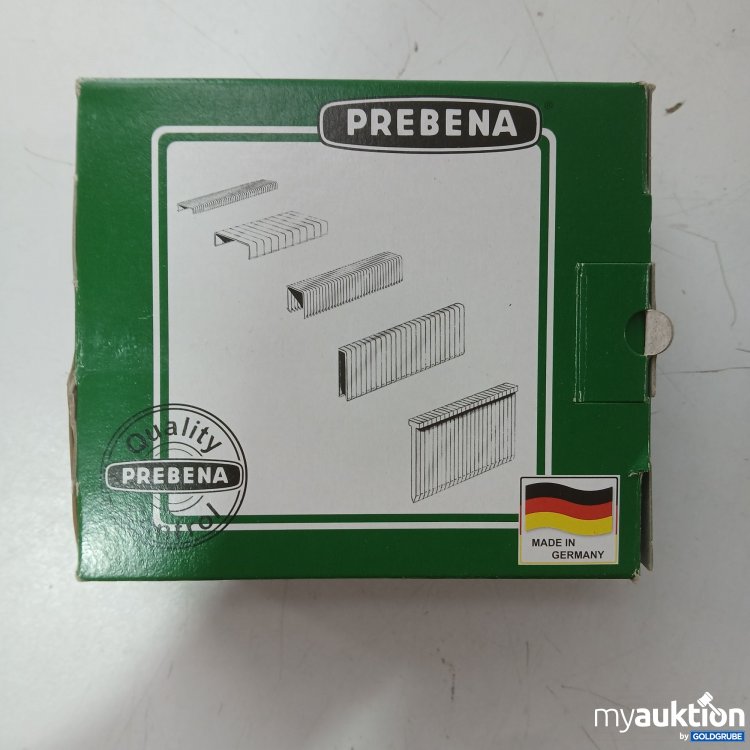 Artikel Nr. 976773 Artikel Nr. 976773: Prebena Heftklammern 6.000Stk, A12 1/2" Verzinkt, Art.No. 001555