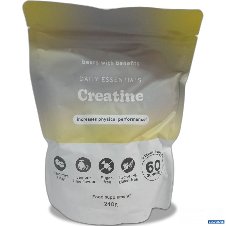 Artikel Nr. 977773 Artikel Nr. 977773: Bears with benefits Daily Essentials Creatine 240g