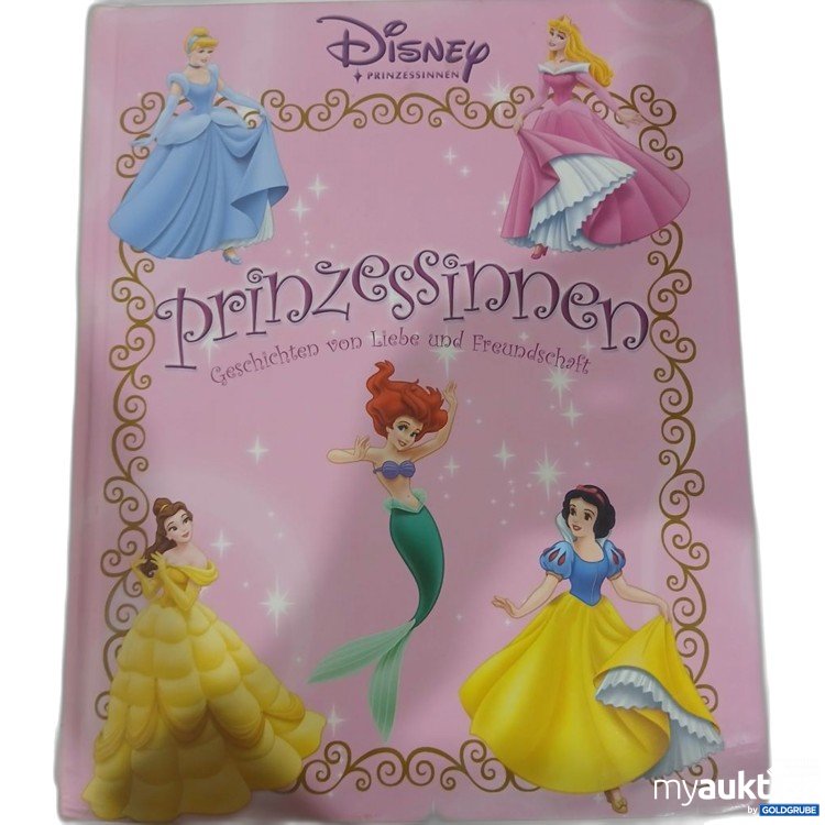 Artikel Nr. 981773 Artikel Nr. 981773: Disney Prinzessinnen Geschichten von Liebe und Freundschaft