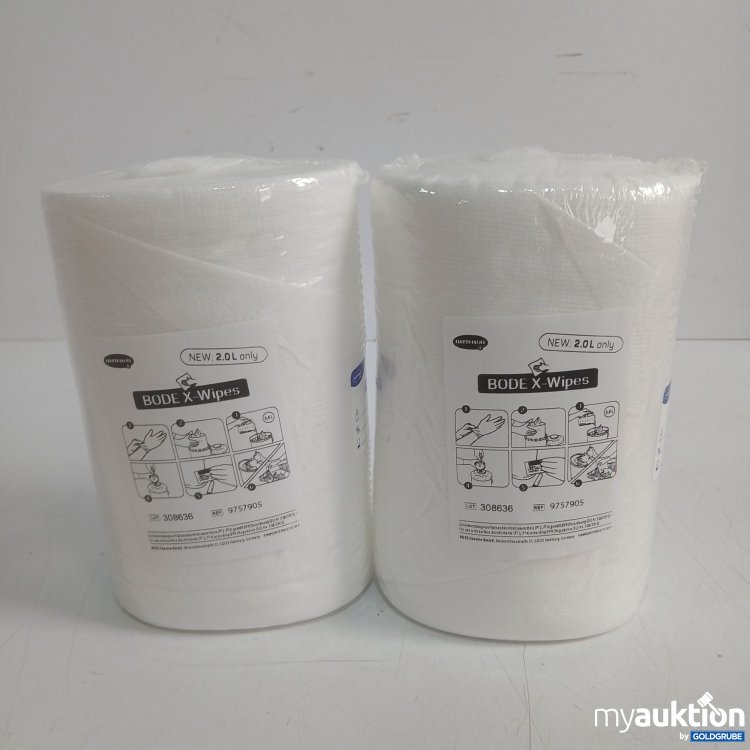 Artikel Nr. 984773: Hartmann Bode X-Wipes Vliesrolle 90Tücher 2Stk