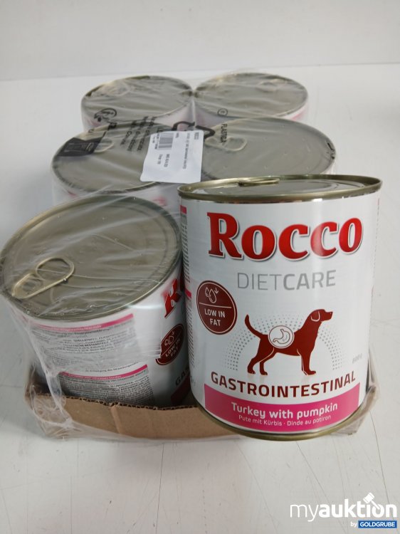 Artikel Nr. 990773: ROCCO DIETCARE Gastrointestinal Pute mit Kürbis 6x je 800g
