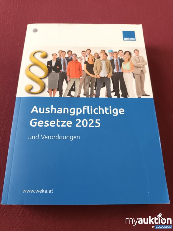 Artikel Nr. 999773 Artikel Nr. 999773: Aushangpflichtige Gesetze, Arbeitnehmerschutz 2024