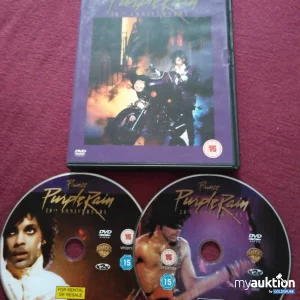 Auktion Doppel DVD, Prince, Purple Rain, 20th Anniversary 