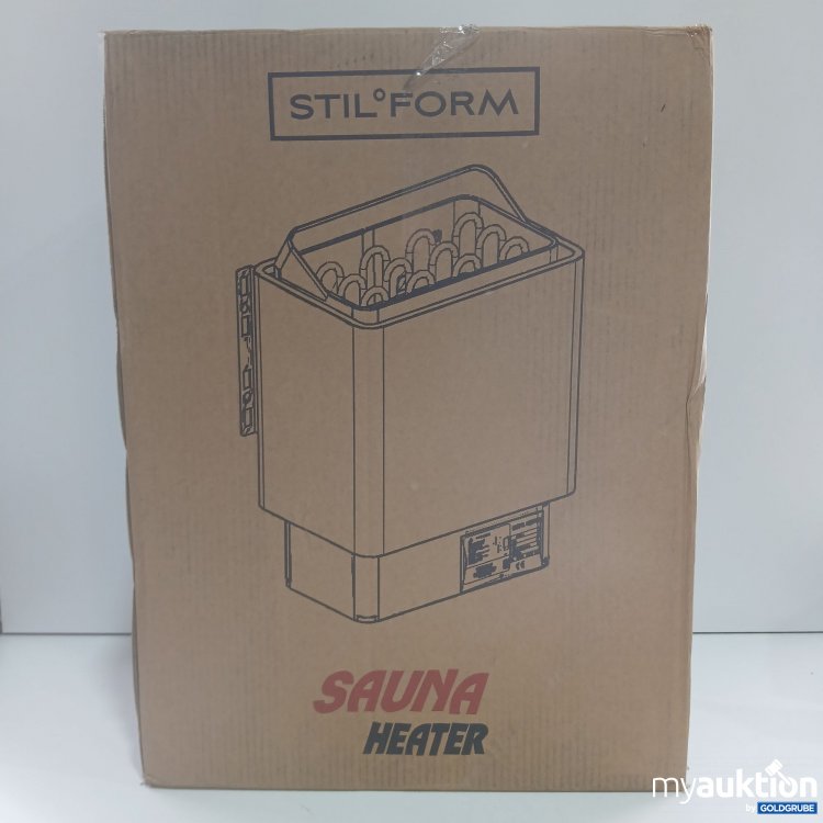 Artikel Nr. 438774: Stil Form Saunaofen Thermolux 6KW mit Digital Controller 