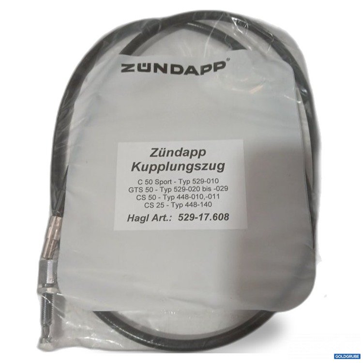 Artikel Nr. 443774 Artikel Nr. 443774: Zündapp Kupplungszug C 50 Sport Typ 529-010