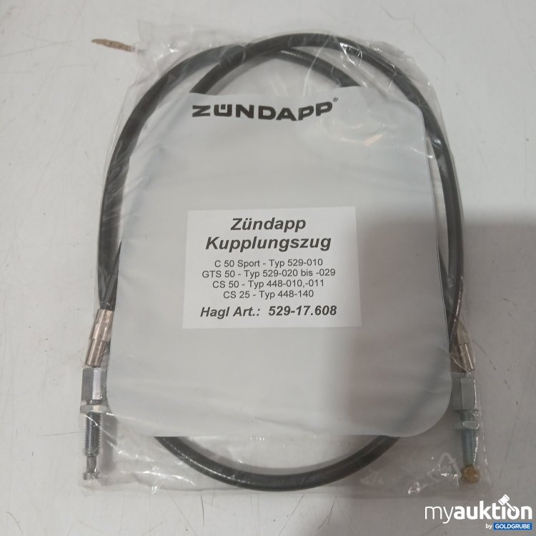 Artikel Nr. 443774 Artikel Nr. 443774: Zündapp Kupplungszug C 50 Sport Typ 529-010