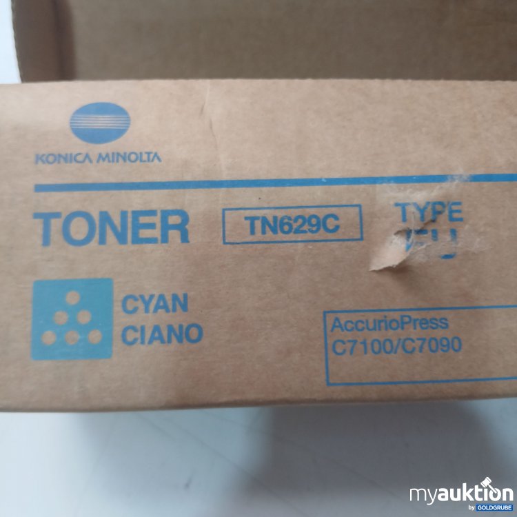 Artikel Nr. 446774 Artikel Nr. 446774: Konica Minolia Toner TN629C