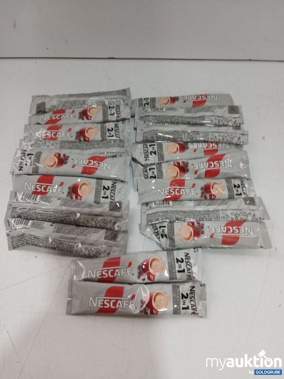 Artikel Nr. 460774: Nescafe unsweetened Probesticks 18x