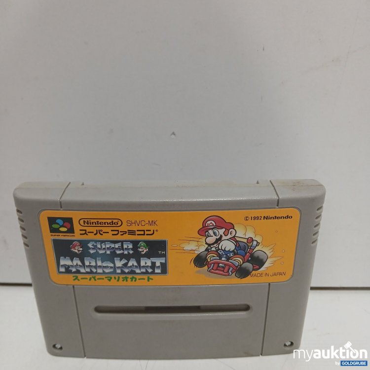 Artikel Nr. 470774: Nintendo Super Famicom Spiel Mario Kart