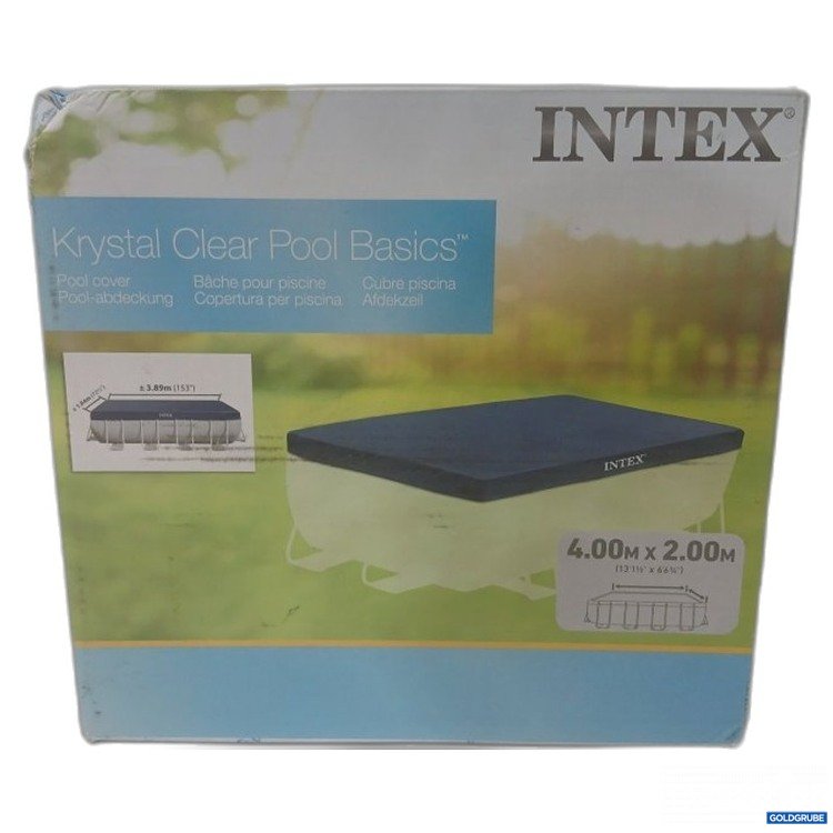 Artikel Nr. 471774 Artikel Nr. 471774: INTEX Pool-Abdeckung 4.00 m x 2.00 m