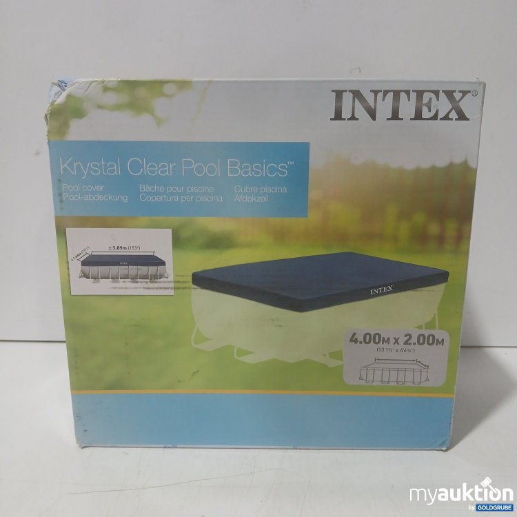 Artikel Nr. 471774 Artikel Nr. 471774: INTEX Pool-Abdeckung 4.00 m x 2.00 m