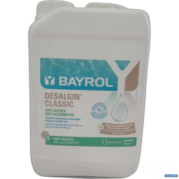 Artikel Nr. 585774 Artikel Nr. 585774: Bayrol Desalgin Classic 3l