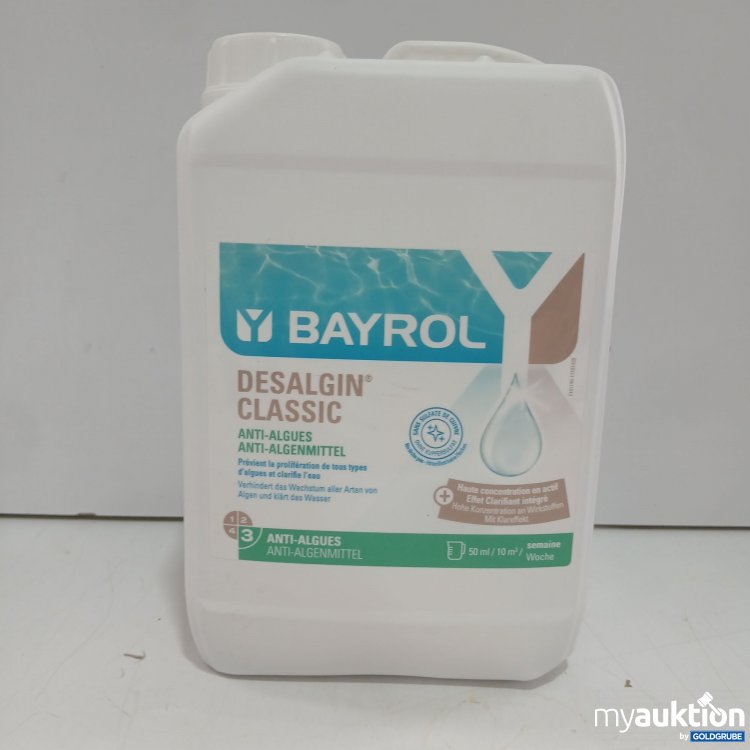 Artikel Nr. 585774 Artikel Nr. 585774: Bayrol Desalgin Classic 3l