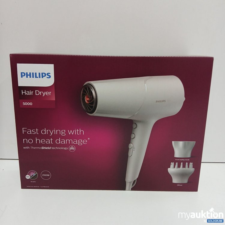 Artikel Nr. 810774 Artikel Nr. 810774: Philips Hair Dryer 5000