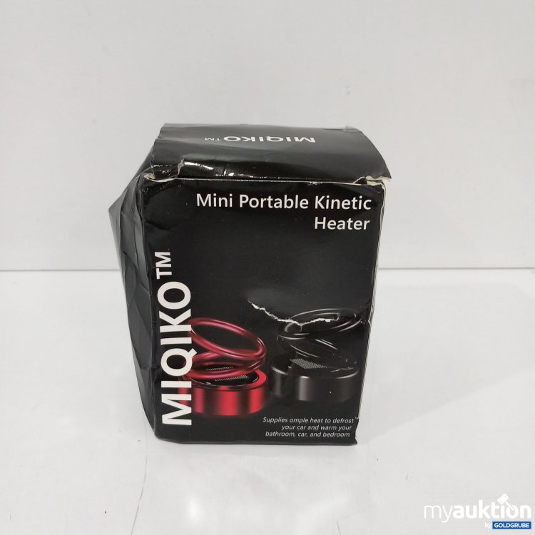 Artikel Nr. 818774 Artikel Nr. 818774: Miqiko Mini Portable Kintec Heater