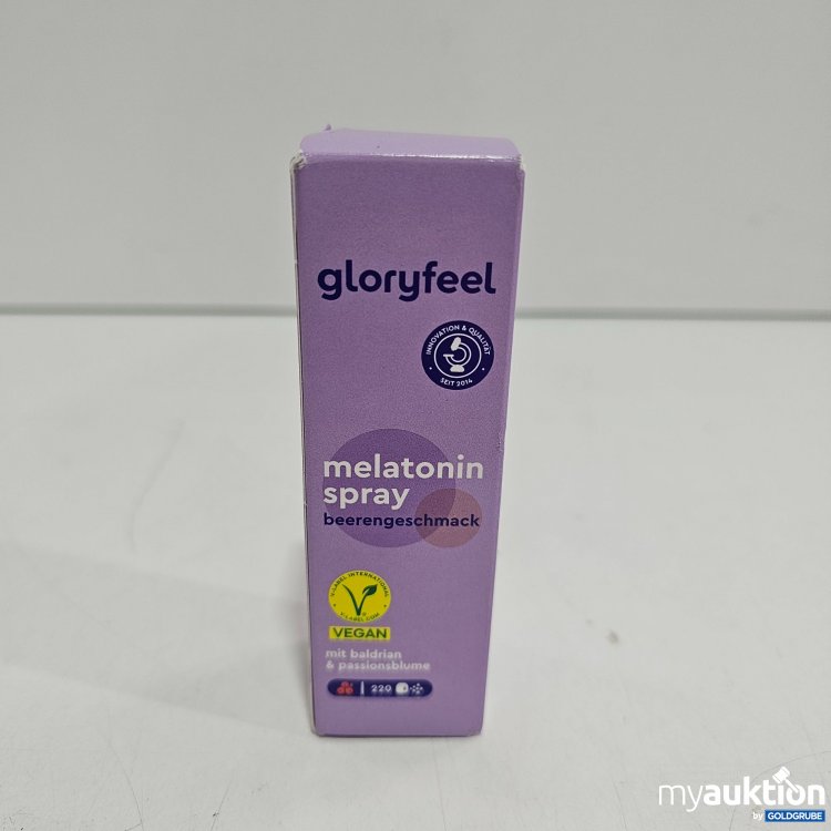 Artikel Nr. 821774 Artikel Nr. 821774: Gloryfeel Melatonin Spray 30ml