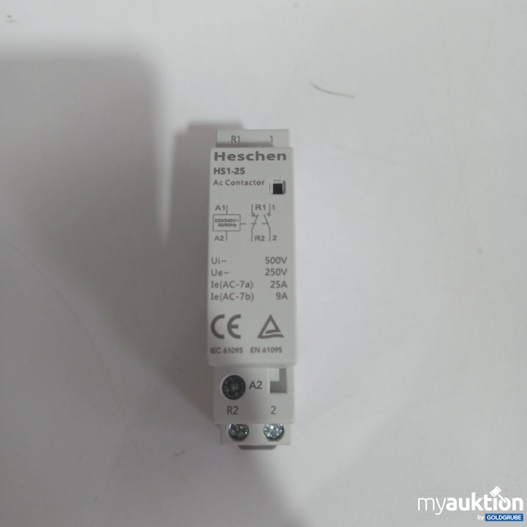 Artikel Nr. 827774 Artikel Nr. 827774: Heschen Modular Contactor 220V HS1-25/11