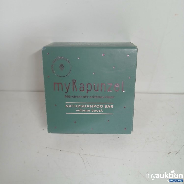 Artikel Nr. 831774 Artikel Nr. 831774: MyRapunzel Natürshampoo Bar 60g