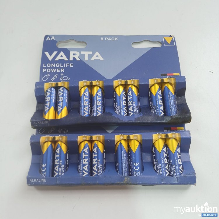 Artikel Nr. 843774 Artikel Nr. 843774: Varta AA 8 Stück 2er Pack