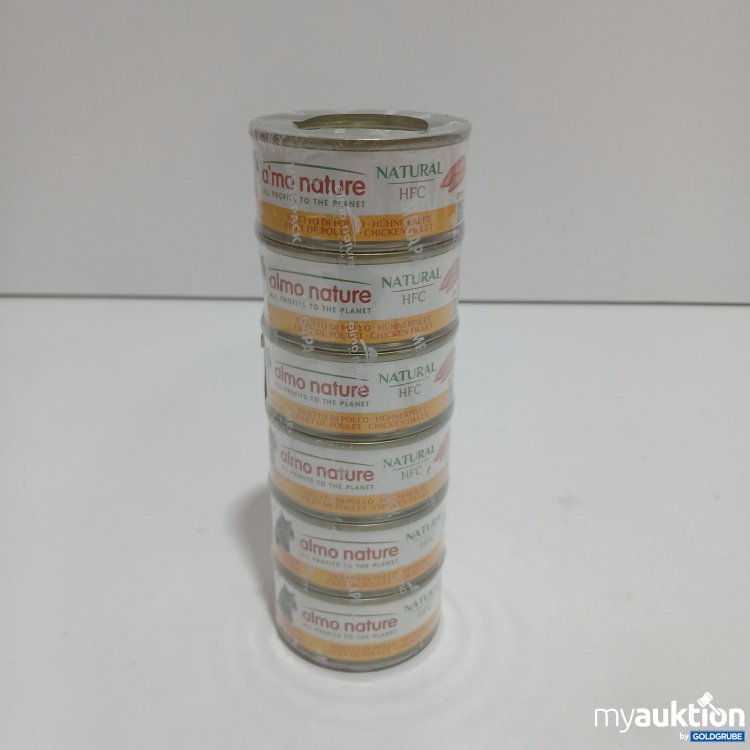 Artikel Nr. 844774 Artikel Nr. 844774: Almo Nature Katzenfutter 6x70g